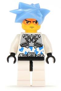 Hikaru Minifigure - Hikaru with silver armor - exf023