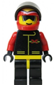 A member of the Extreme Team wearing red - ext010