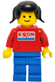 Exxon - Blue Legs, Black Pigtails Hair - exx001