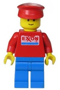 Exxon - Blue Legs, Red Hat exx002