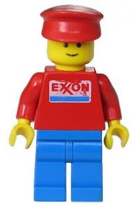Exxon - Blue Legs, Red Hat exx004s