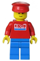 Exxon - Blue Legs, Red Hat - exx004s