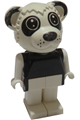 Fabuland Figure Panda 1 - fab10a