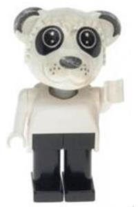 Fabuland Patrick Panda - Fabuland Figure Panda 2 - fab10b