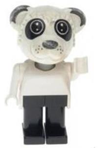 Fabuland Figure Panda 2 fab10b