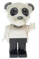 Fabuland Figure Panda 2 - fab10b