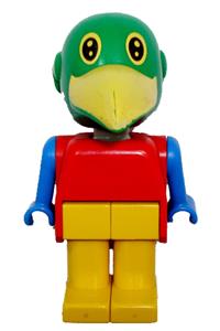 Fabuland Paul Parrot - Fabuland Figure Parrot - fab10c