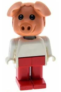 Fabuland Peter Pig - Fabuland Figure Pig 6 - fab11f