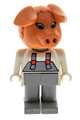 Fabuland Figure Pig 7 - fab11g