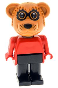 Fabuland Roger Raccoon - Fabuland Figure Raccoon 1 - fab12a