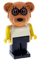 Raccoon Fabuland figure number 4 - fab12h