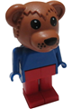 Fabuland Figure Bear 1 - fab1a