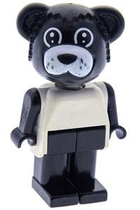 Fabuland Billy Bear - Fabuland Figure Bear 3 - fab1b
