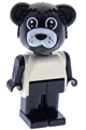 Fabuland Figure Bear 3 - fab1b