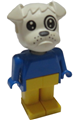 Fabuland Figure Bulldog 3 - fab2d