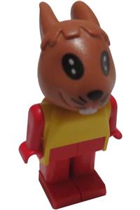 Fabuland Rufus Rabbit - Bunny Fabuland figure 1 - fab3a