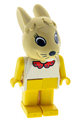 Fabuland Figure Bunny 4 - Collar Pattern - fab3d