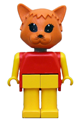 Fabuland Figure Cat 2 - fab3f