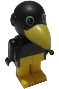Fabuland Charlie Crow - Fabuland Figure Crow 2 - fab4e