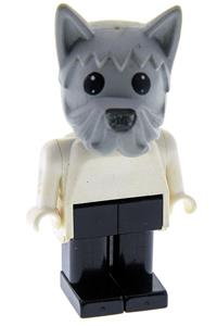 Fabuland Doctor Dog - Fabuland Figure Dog - fab4g