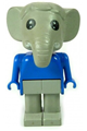Fabuland Figure Elephant 1 - fab5a