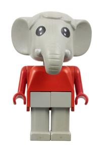 Fabuland Edward Elephant - Fabuland Figure Elephant 2 - fab5b