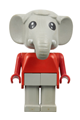 Fabuland Figure Elephant 2 - fab5b