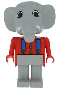 Fabuland Figure Elephant 3 fab5c