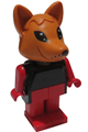 Fox character from Fabuland theme - fab5e