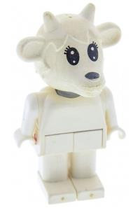 Fabuland Gertrude Goat - Fabuland Figure Goat 1 - fab5g