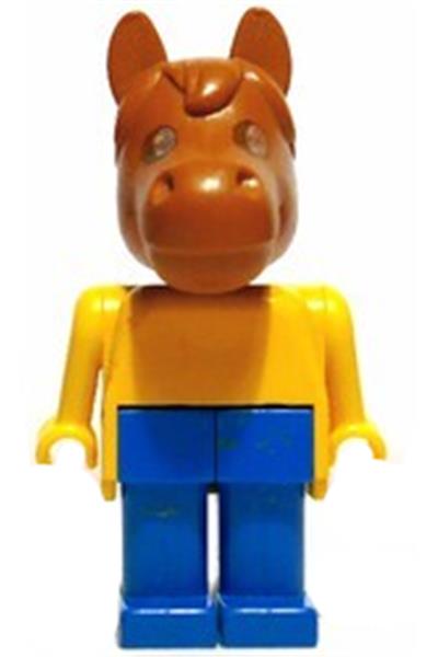 5 LEGO® Fabuland Figuren Set Minifigures 