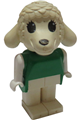 Fabuland Figure Lamb 2 - fab7b