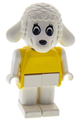 Fabuland Figure Lamb 4 - fab7d