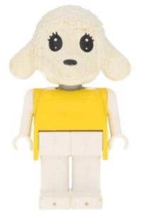 Fabuland Lucy Lamb - Fabuland Figure Lamb 3 - fab7h