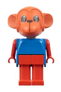 Fabuland Marc Monkey - Fabuland Figure Monkey 7 - fab8c