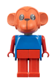 Fabuland Figure Monkey 7 - fab8c