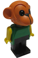 Fabuland Figure Monkey 4 - fab8d