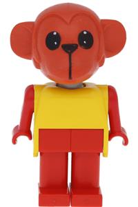 Fabuland Mike Monkey - Fabuland Figure Monkey 8 - fab8g