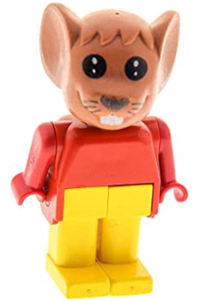 svær at tilfredsstille Pol nederlag LEGO Fabuland Maximillian Mouse Figure fab9a | BrickEconomy