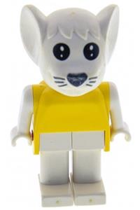 Fabuland Marjorie Mouse - Fabuland Figure Mouse 6 - fab9f