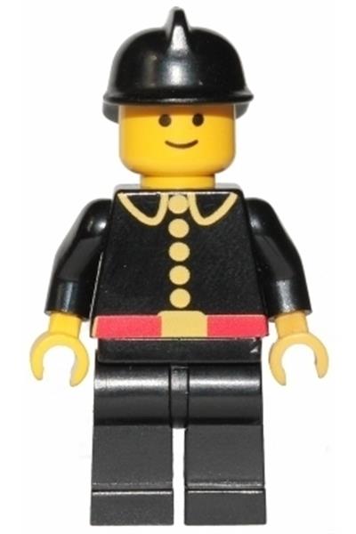 Lego Classic Town Fireman Jacket Gold Buttons FIREC 004 4025 6650 6382 