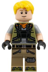 Battalion Brawler Minifigure - fort001