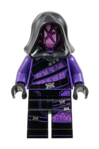 Cube Assassin Minifigure - fort006