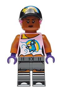 Beach Bomber Minifigure - fort012