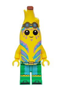 Island Adventure Peely Minifigure - fort013