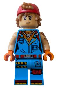 Sparkplug Minifigure - fort016