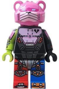 Mecha Team Leader Minifigure - fort017