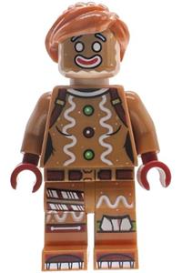 Ginger Gunner Minifigure - fort020