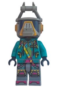 DJ Yonder Minifigure - fort023