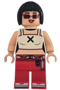 Evie Minifigure - fort025